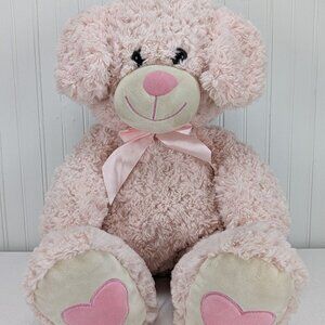 Inter American Pink Puppy Dog Plush 25" Stuffed Animal 2016 Large All Ages